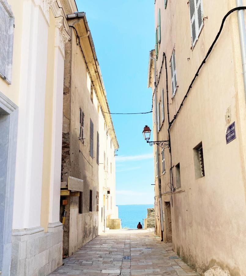 Casa A Certosa Au Coeur De La Citadelle Apartamento Bastia  Exterior foto