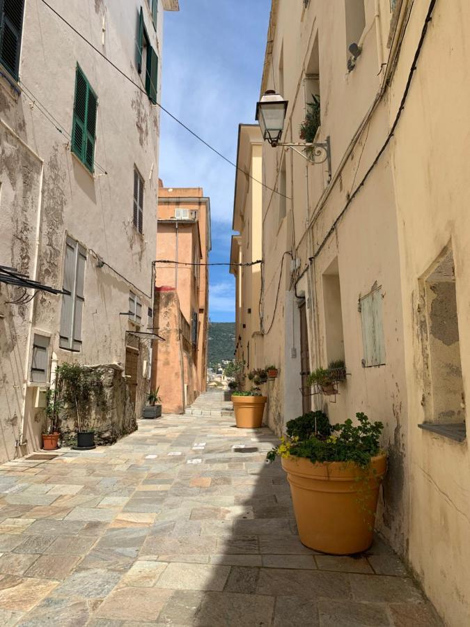 Casa A Certosa Au Coeur De La Citadelle Apartamento Bastia  Exterior foto