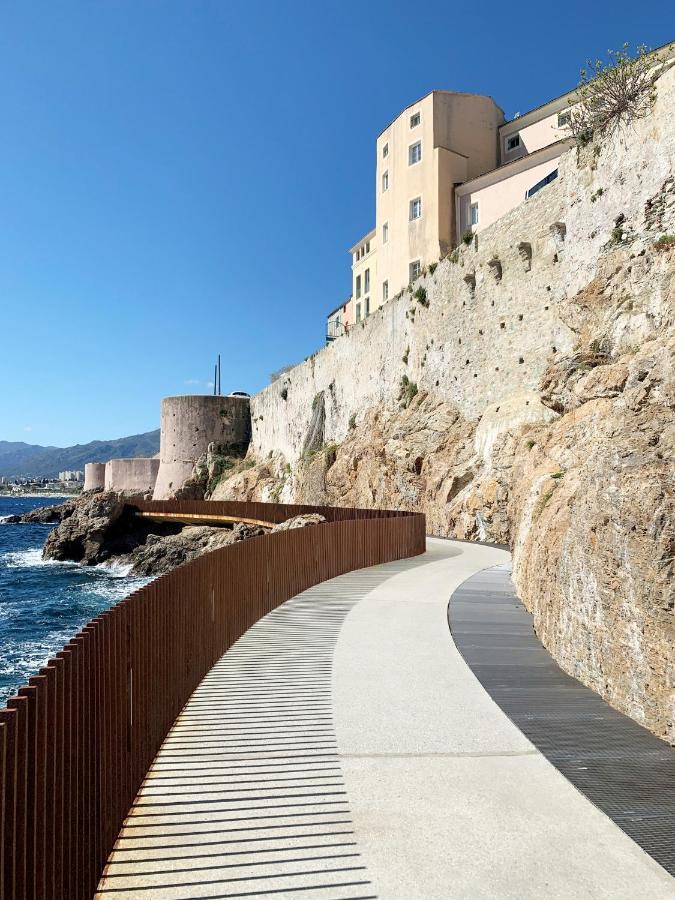 Casa A Certosa Au Coeur De La Citadelle Apartamento Bastia  Exterior foto