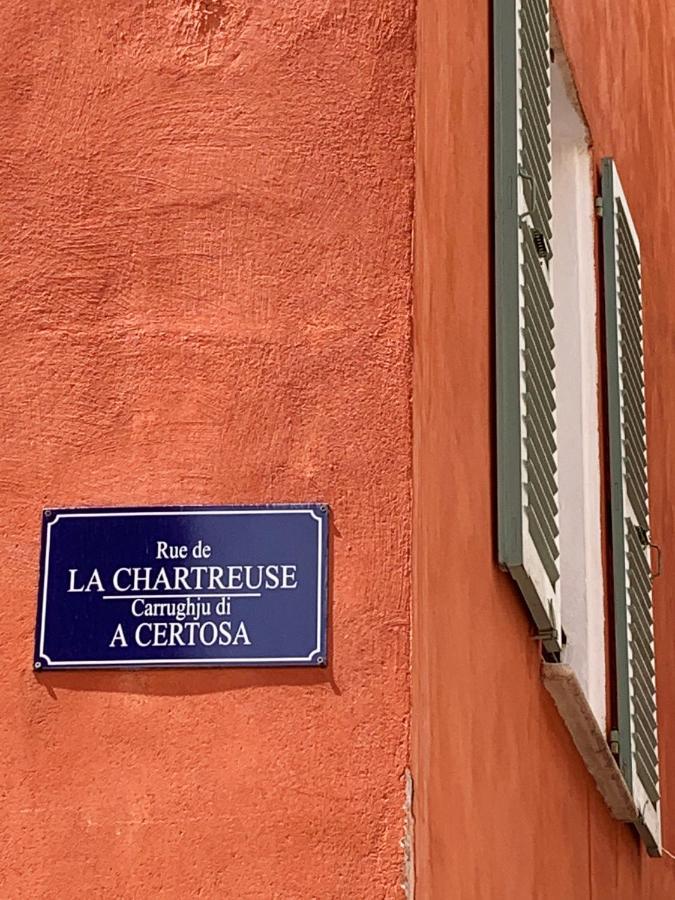 Casa A Certosa Au Coeur De La Citadelle Apartamento Bastia  Exterior foto