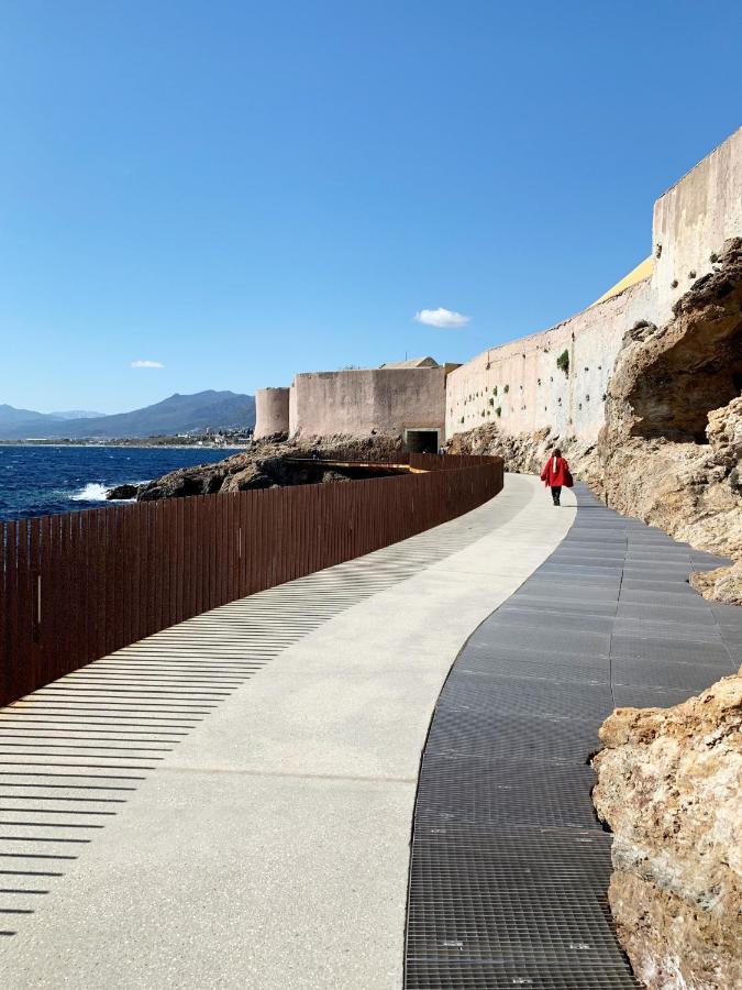 Casa A Certosa Au Coeur De La Citadelle Apartamento Bastia  Exterior foto