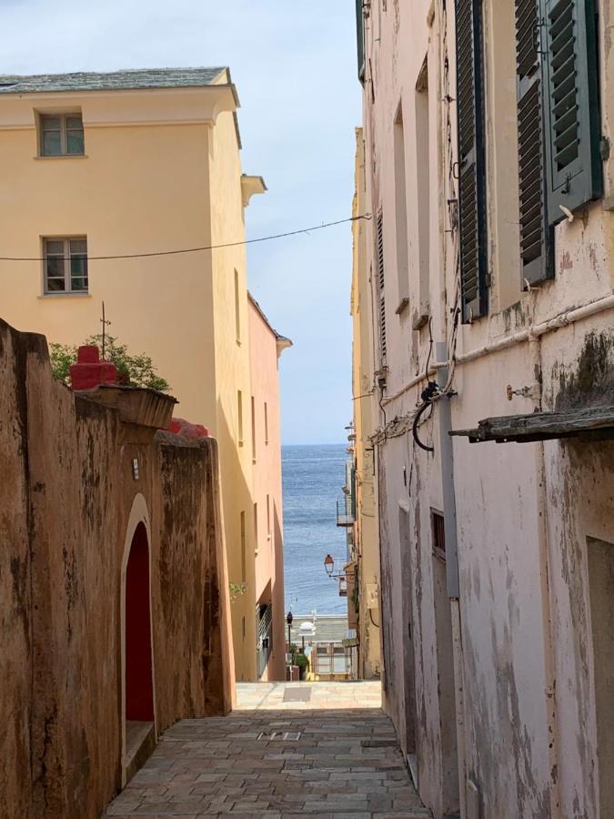 Casa A Certosa Au Coeur De La Citadelle Apartamento Bastia  Exterior foto